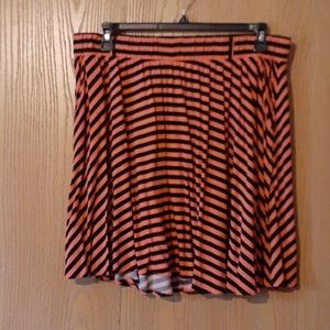 Pink and black torrid skirt size 2